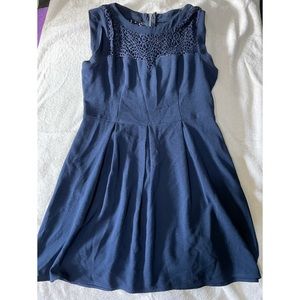 Navy Blue Dress size L